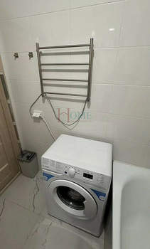 Студия квартира, на длительный срок, 30м2, 24/25 этаж