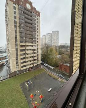 1-к квартира, на длительный срок, 43м2, 7/16 этаж