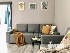 1-к квартира, посуточно, 42м2, 1/1 этаж