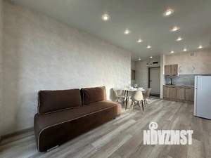 1-к квартира, посуточно, 50м2, 1/1 этаж