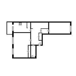 2-к квартира, на длительный срок, 62м2, 3/16 этаж