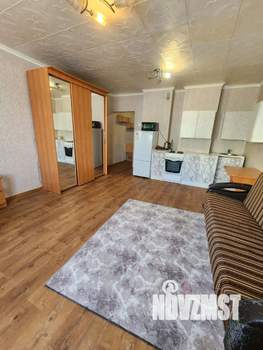 Студия квартира, на длительный срок, 34м2, 4/10 этаж