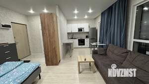 Студия квартира, посуточно, 38м2, 5/17 этаж