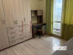1-к квартира, на длительный срок, 41м2, 6/18 этаж