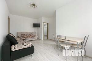 1-к квартира, посуточно, 59м2, 1/1 этаж