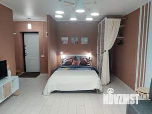 1-к квартира, посуточно, 27м2, 1/5 этаж