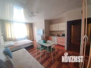 2-к квартира, посуточно, 46м2, 1/1 этаж