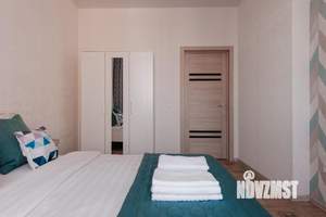 2-к квартира, посуточно, 40м2, 1/1 этаж