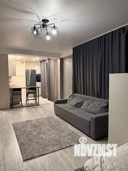 Студия квартира, на длительный срок, 43м2, 9/17 этаж