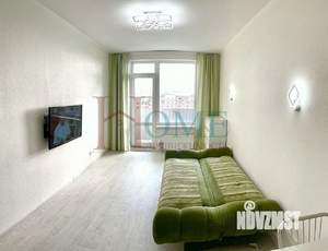 Студия квартира, на длительный срок, 26м2, 21/25 этаж