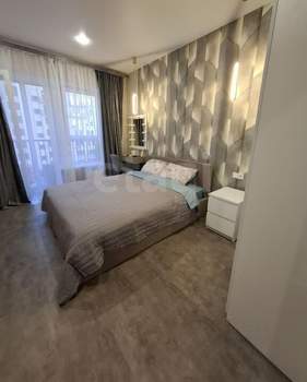 1-к квартира, на длительный срок, 45м2, 4/24 этаж