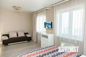 1-к квартира, посуточно, 45м2, 1/1 этаж