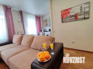 1-к квартира, посуточно, 20м2, 1/1 этаж