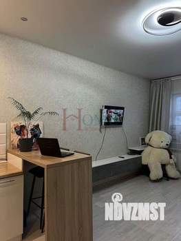 Студия квартира, на длительный срок, 30м2, 4/17 этаж