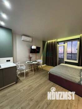 Студия квартира, на длительный срок, 30м2, 15/25 этаж