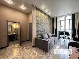 1-к квартира, посуточно, 45м2, 1/1 этаж