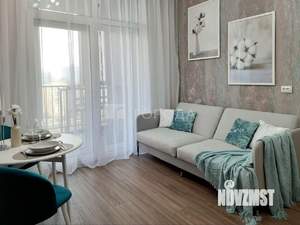 1-к квартира, на длительный срок, 37м2, 23/23 этаж