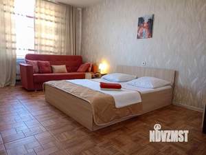 1-к квартира, посуточно, 43м2, 1/1 этаж