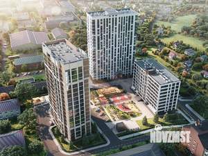 2-к квартира, на длительный срок, 43м2, 3/20 этаж