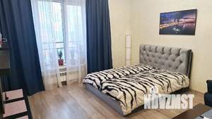 1-к квартира, посуточно, 40м2, 15/25 этаж