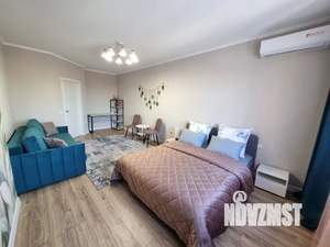 1-к квартира, посуточно, 47м2, 10/21 этаж