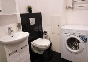 Студия квартира, на длительный срок, 33м2, 12/27 этаж