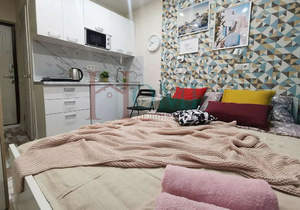 Студия квартира, на длительный срок, 24м2, 1/5 этаж