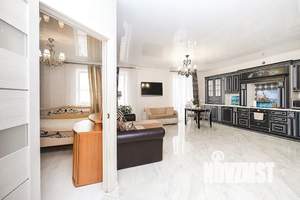 1-к квартира, посуточно, 55м2, 13/13 этаж