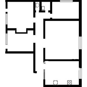 4-к квартира, на длительный срок, 75м2, 7/9 этаж