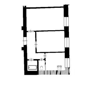 2-к квартира, на длительный срок, 54м2, 6/10 этаж