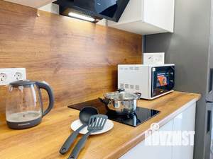 1-к квартира, посуточно, 54м2, 16/24 этаж