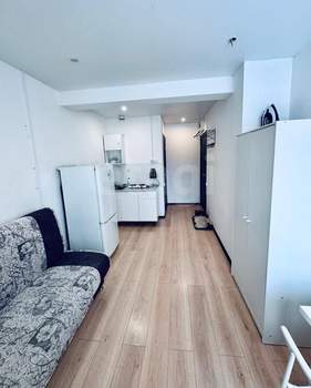 Студия квартира, на длительный срок, 20м2, 4/5 этаж