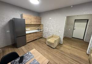 Студия квартира, на длительный срок, 30м2, 2/12 этаж