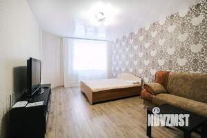 1-к квартира, посуточно, 40м2, 1/1 этаж