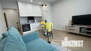 2-к квартира, посуточно, 42м2, 4/25 этаж