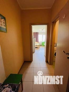 1-к квартира, посуточно, 33м2, 7/17 этаж