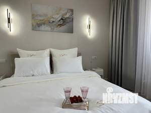 1-к квартира, посуточно, 42м2, 6/14 этаж