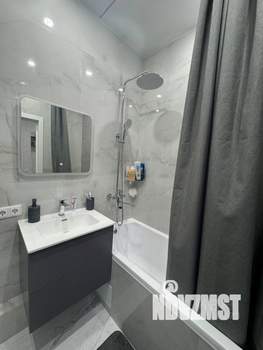 Студия квартира, на длительный срок, 39м2, 16/30 этаж