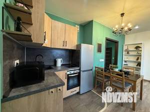 Студия квартира, посуточно, 35м2, 16/17 этаж