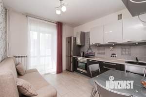 1-к квартира, посуточно, 44м2, 1/1 этаж