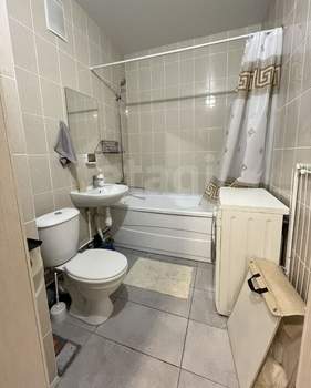 Студия квартира, на длительный срок, 30м2, 21/24 этаж