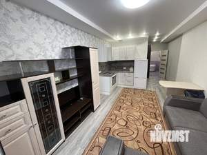 Студия квартира, на длительный срок, 27м2, 2/17 этаж