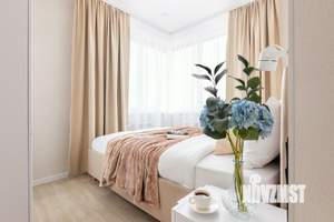2-к квартира, посуточно, 39м2, 10/25 этаж