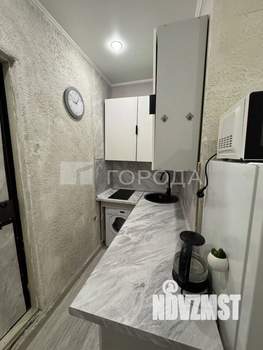 Студия квартира, на длительный срок, 16м2, 6/9 этаж