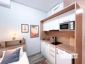 Студия квартира, посуточно, 22м2, 9/19 этаж