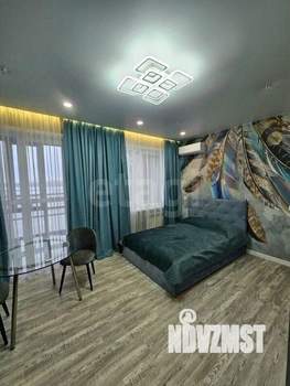 Студия квартира, на длительный срок, 35м2, 9/15 этаж