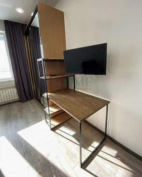 Студия квартира, на длительный срок, 30м2, 7/20 этаж