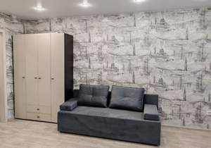 Студия квартира, на длительный срок, 32м2, 12/17 этаж