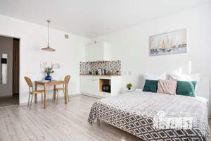 1-к квартира, посуточно, 38м2, 1/1 этаж