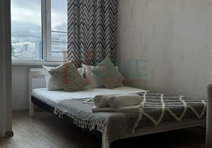 Студия квартира, на длительный срок, 34м2, 14/25 этаж